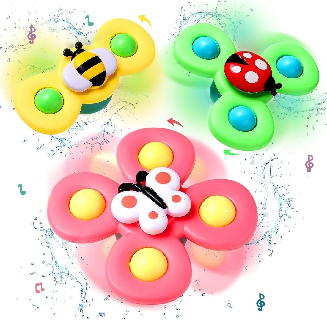 Suction Cup Spinner Toy