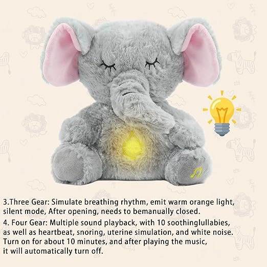 Breathing Elephant