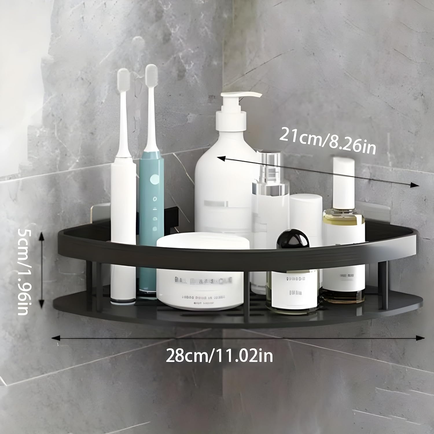 Aluminum Bathroom Corner