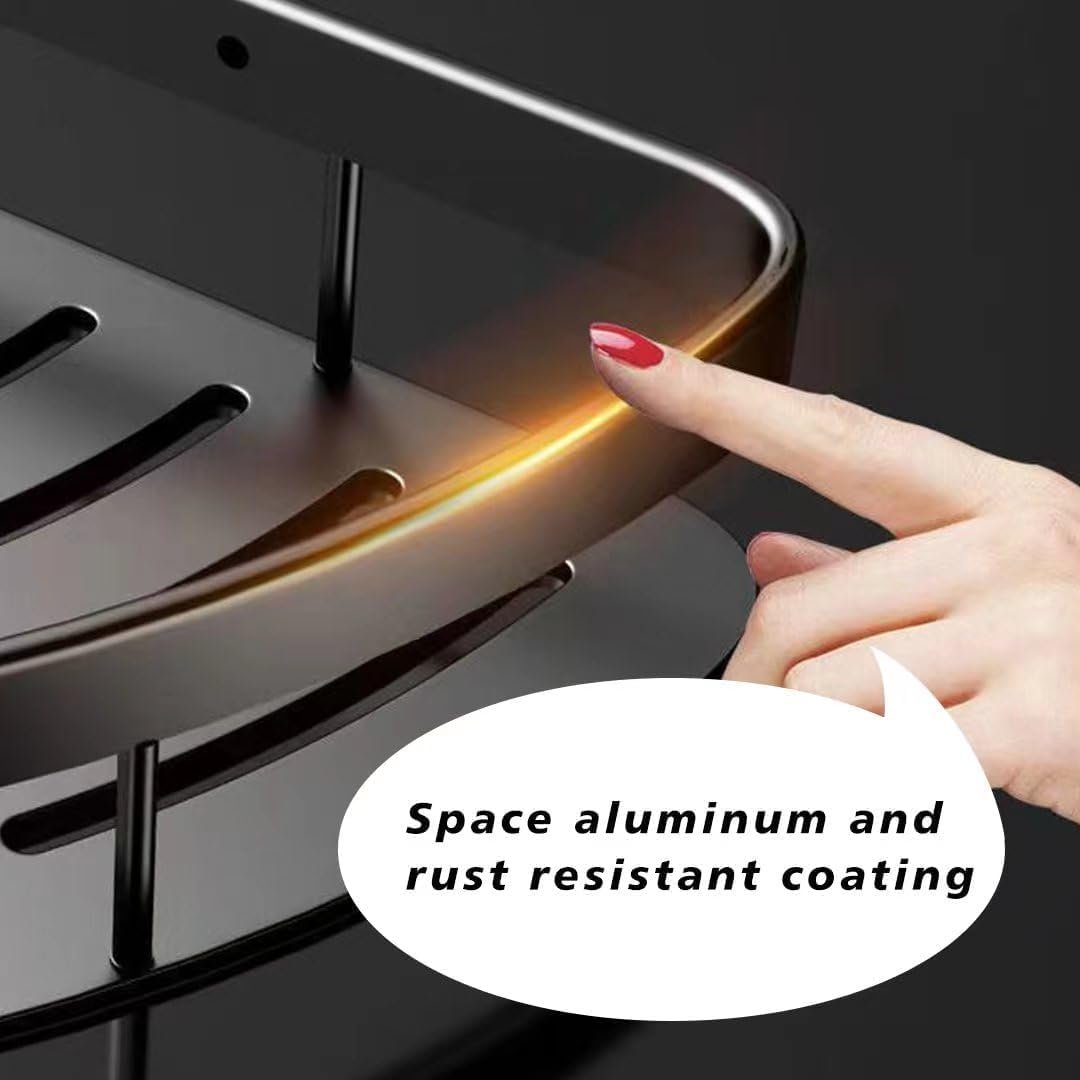 Aluminum Bathroom Corner