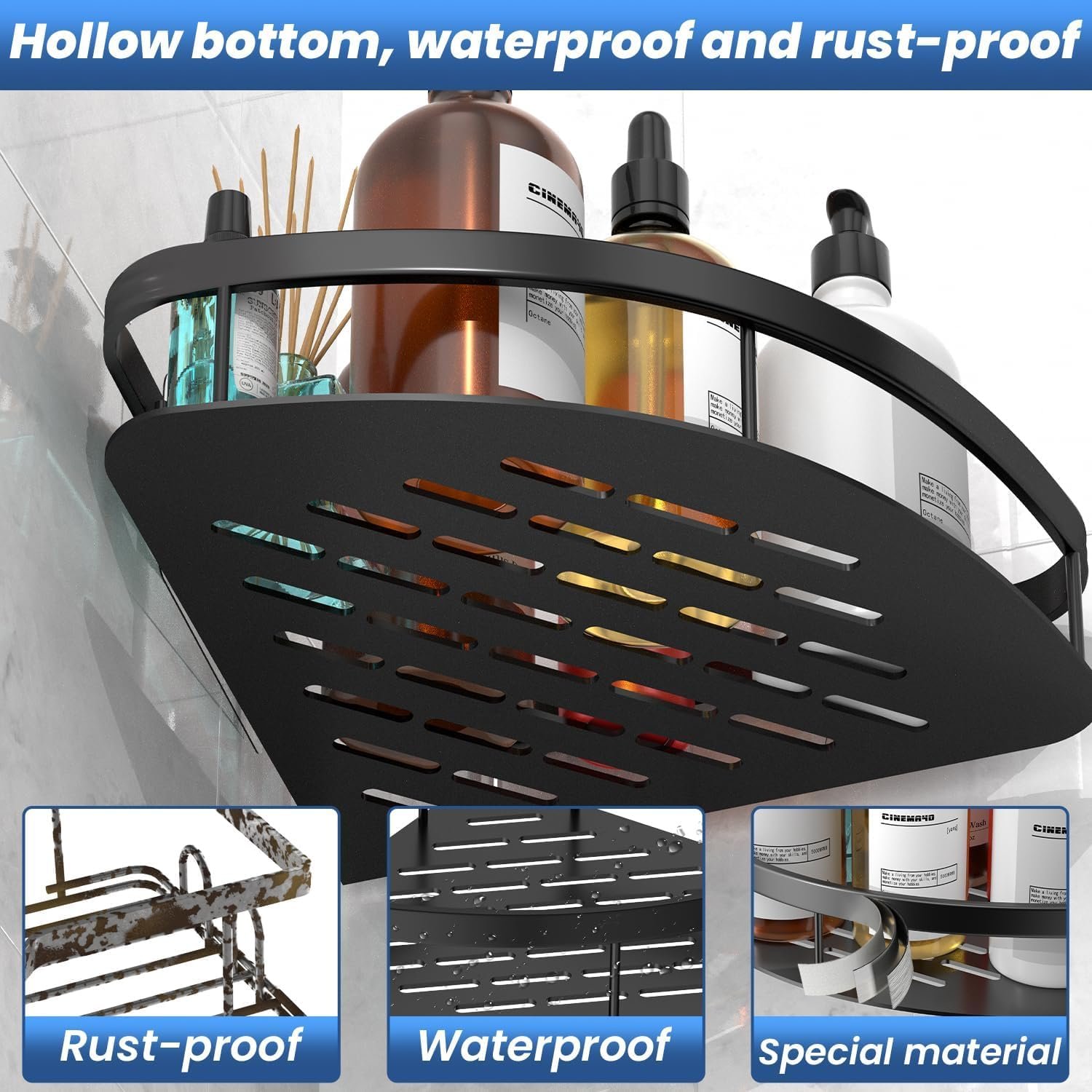 Aluminum Bathroom Corner