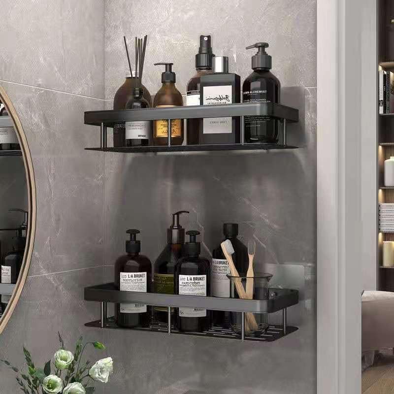 Aluminum Shower Caddy Shelf BATHROOM SELF