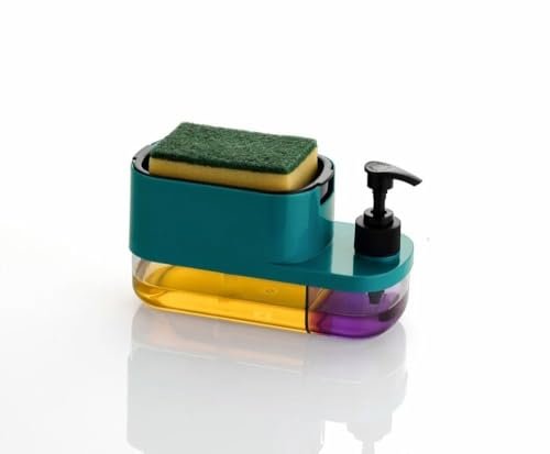 3-in-1 Soap Pump Dispenser for Kitchen and Bathroom, Dish Soap Liquid Dispenser  (Plastic)