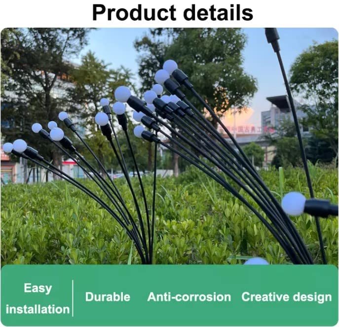 SOLAR GARDEN LIGHTS (2 PIS SET)