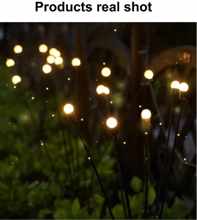 SOLAR GARDEN LIGHTS (2 PIS SET)