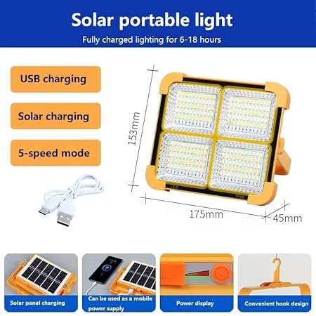 SOLAR PORTABLE LIGHT FOX