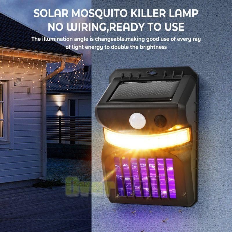 SOLAR MOSQUITO KILLER ZAPPER