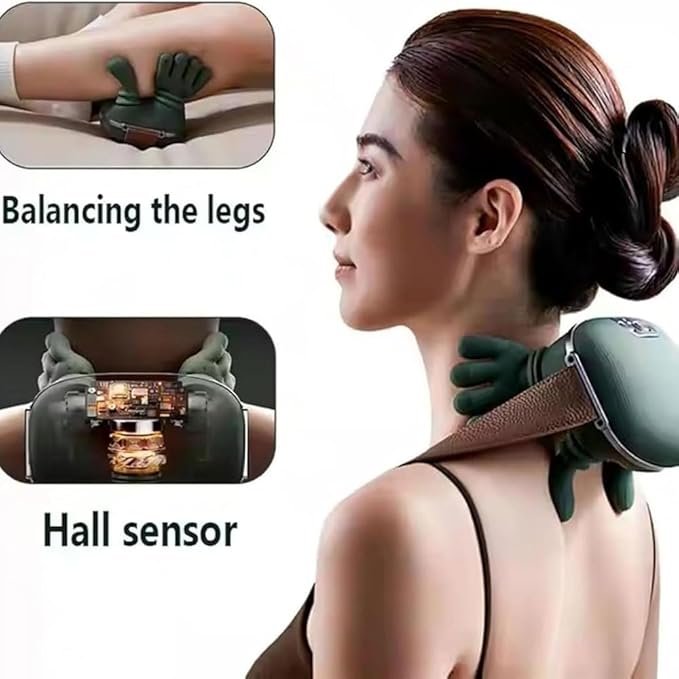 NECK SHOLDER HEAD MASSAGER