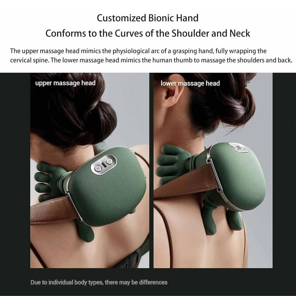 NECK SHOLDER HEAD MASSAGER