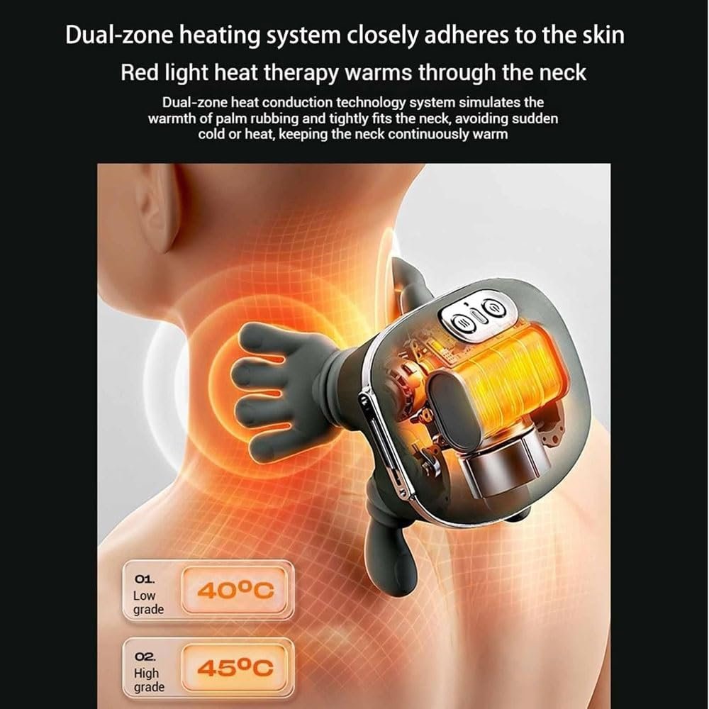 NECK SHOLDER HEAD MASSAGER