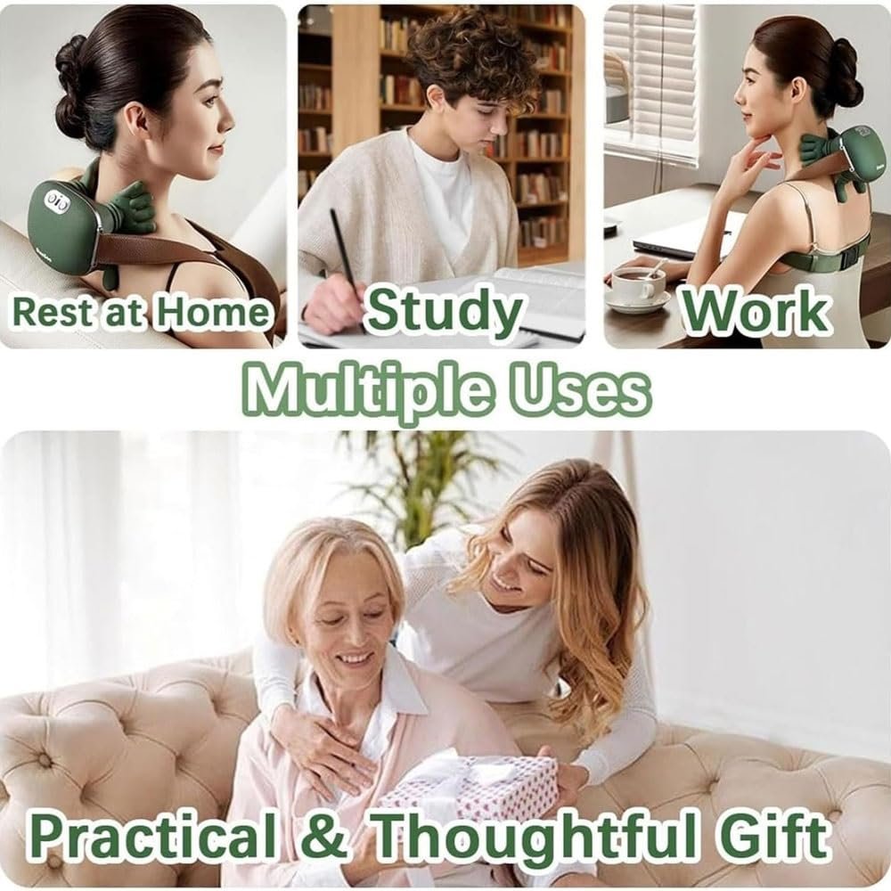 NECK SHOLDER HEAD MASSAGER