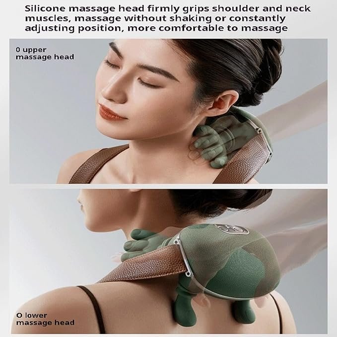 NECK SHOLDER HEAD MASSAGER