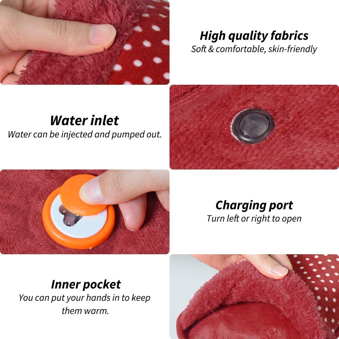 Hot water bag