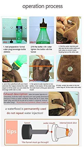 Velvet Heating hot water Bag