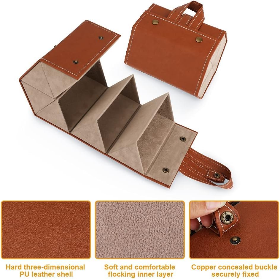 6 Slots Sunglasses Organizer Box