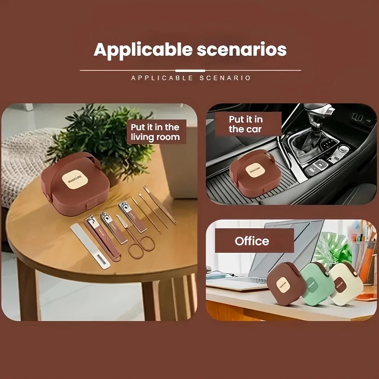 8 IN 1 MANICURE KIT