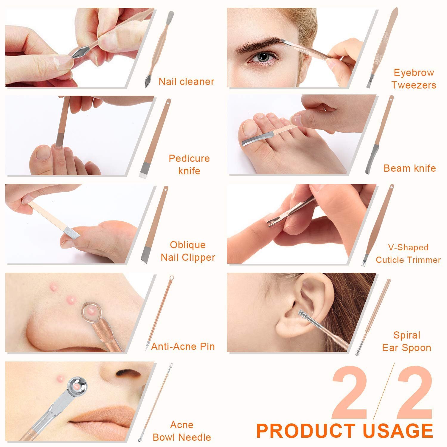 18 IN 1 MANICURE KIT
