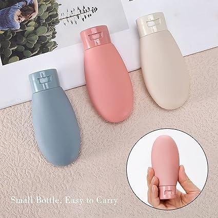 11 PCS Silicone Travel Bottle Set