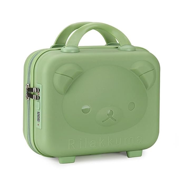 Cartoon Bear Cosmetic Travel Case