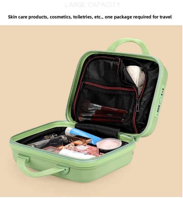 Cartoon Bear Cosmetic Travel Case