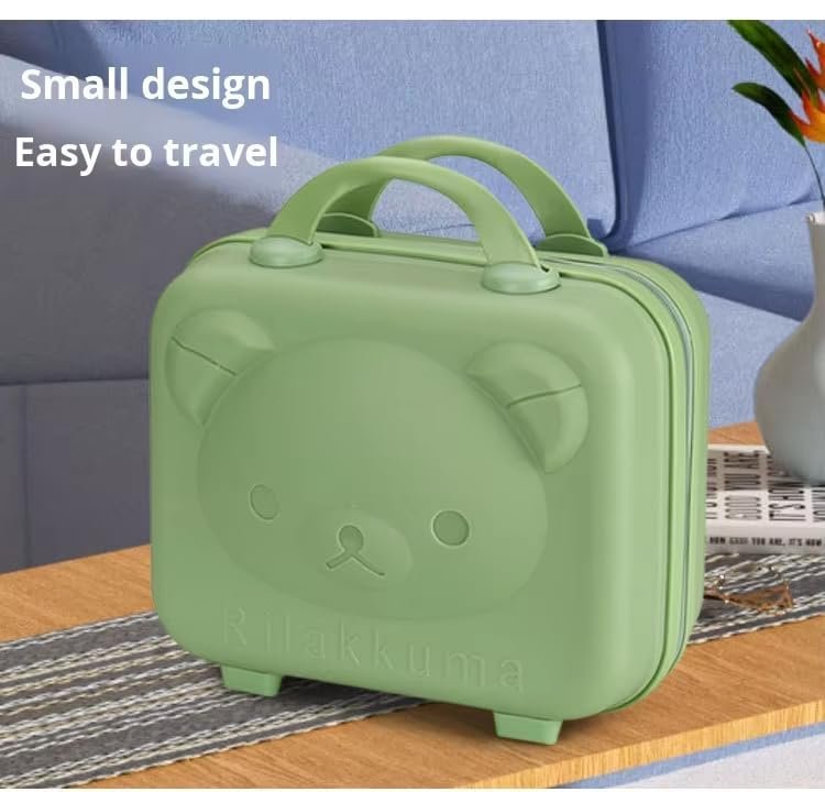 Cartoon Bear Cosmetic Travel Case