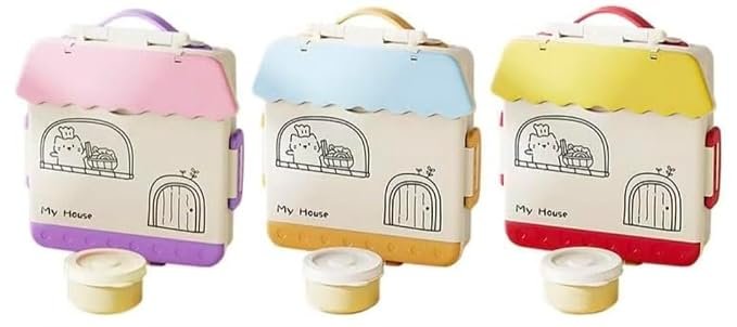Home Shape Kids Lunch Box