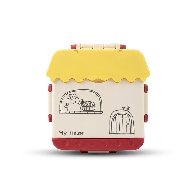 Home Shape Kids Lunch Box