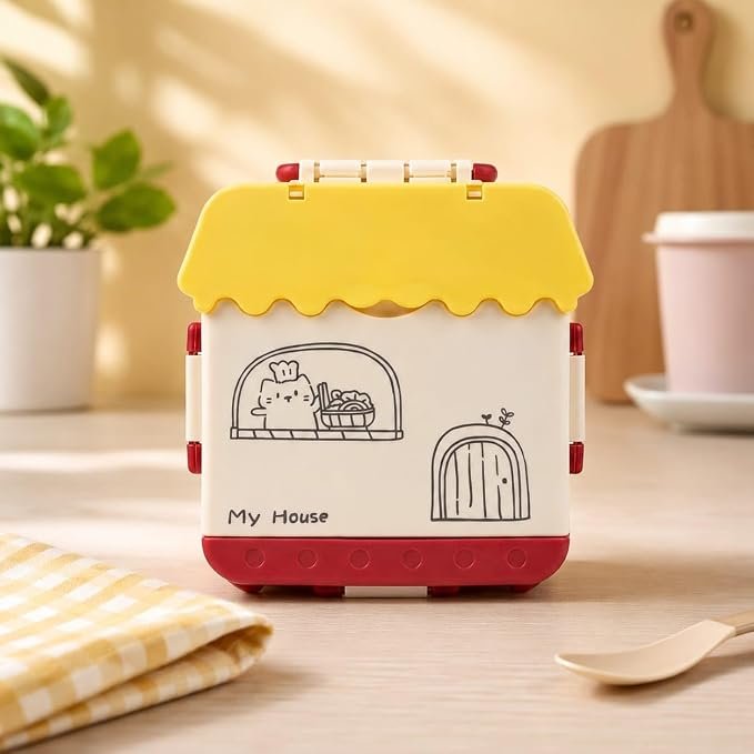 Home Shape Kids Lunch Box