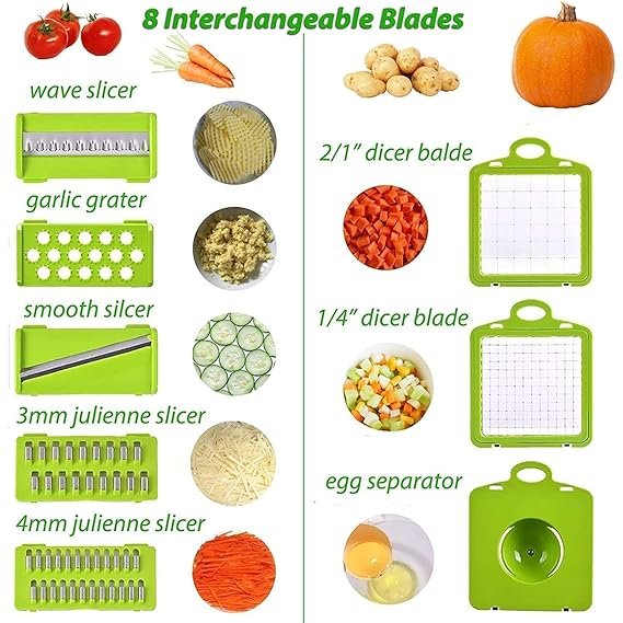 16 IN 1 FOOD CHOPPER