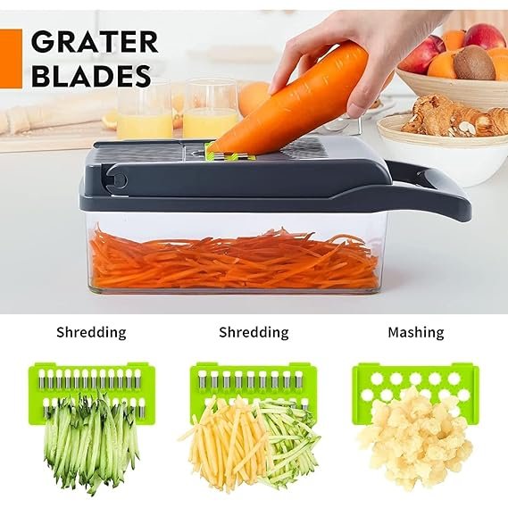 16 IN 1 FOOD CHOPPER
