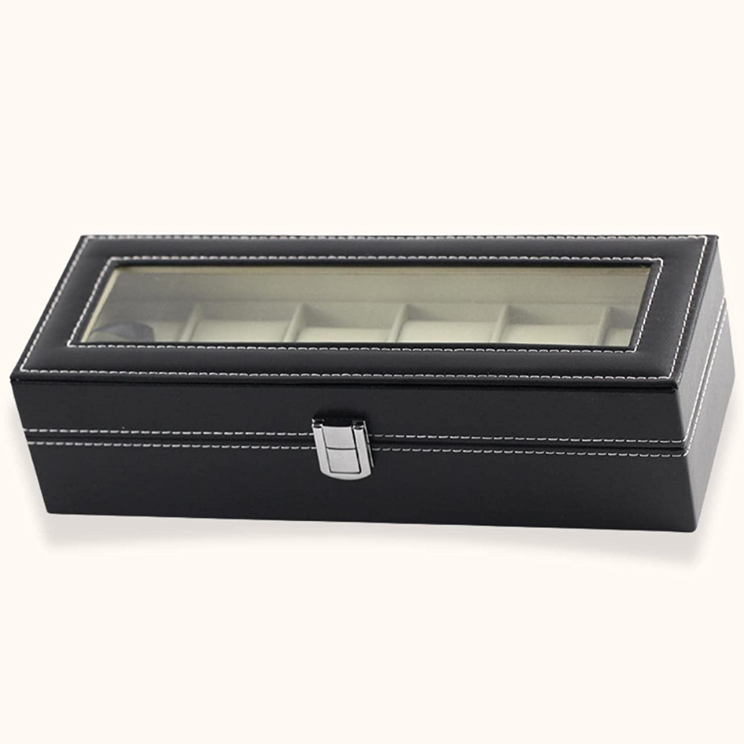 6 SLOT WATCH COLLECTION BOX