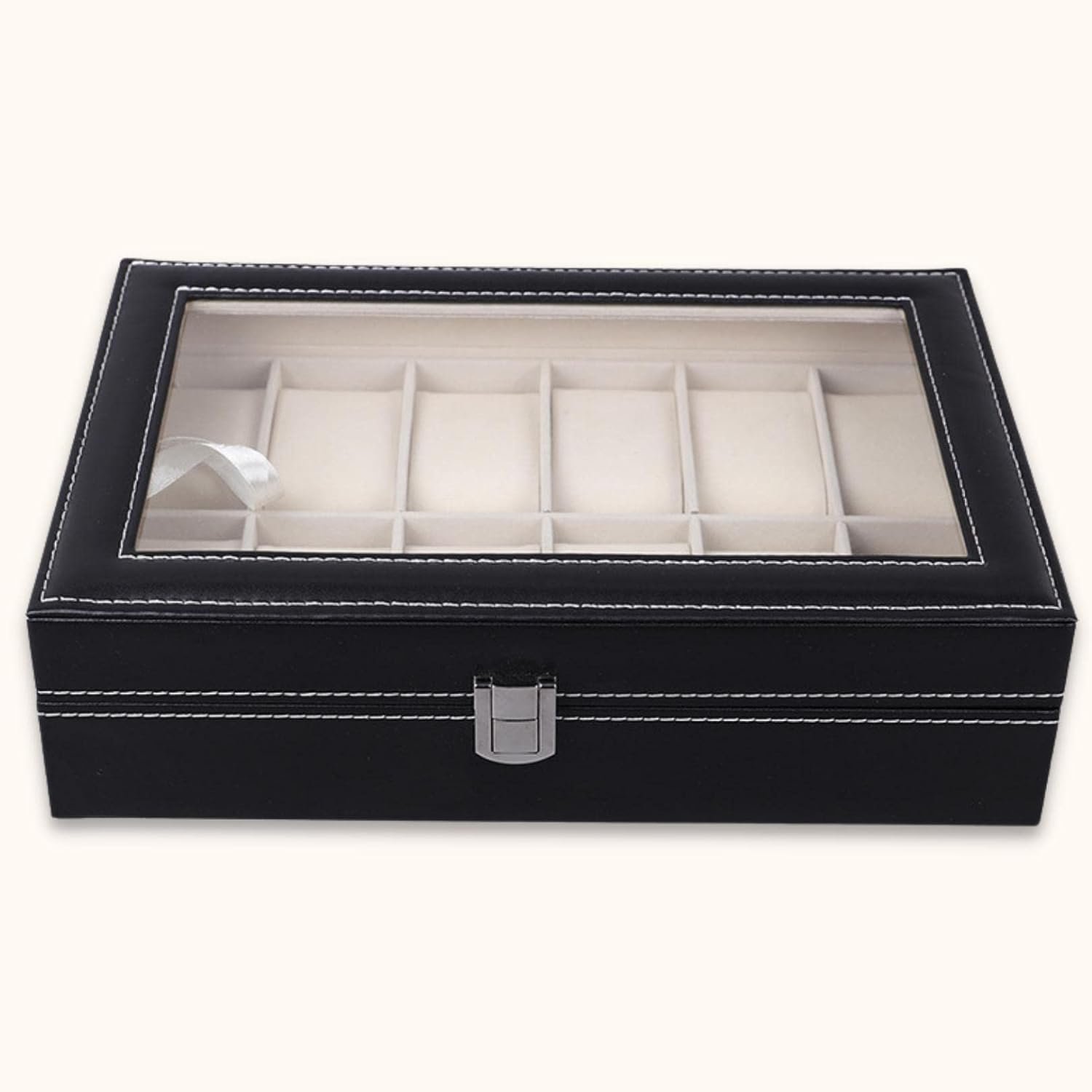 12 Slot Watch Box Organizer