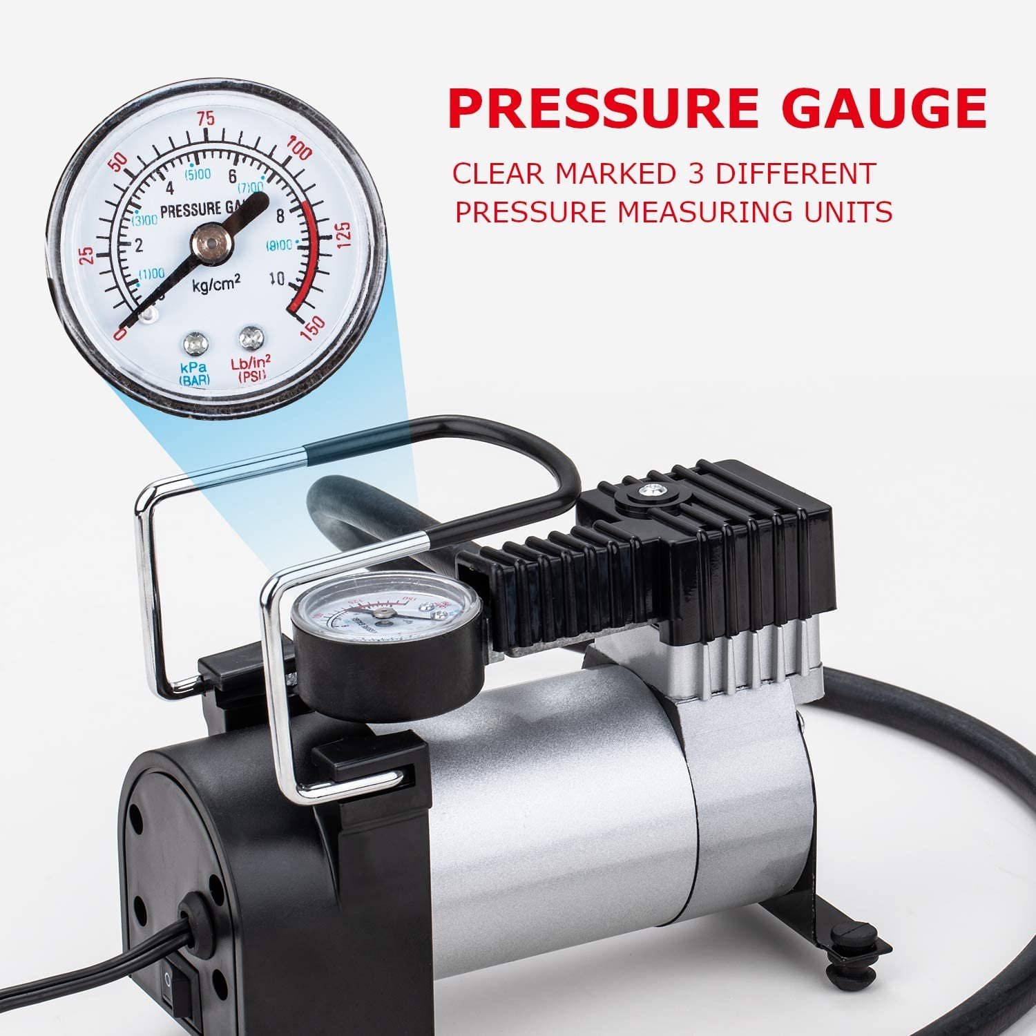 HEAVY DUTY AIR COMPRESSOR