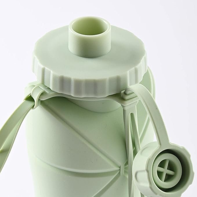SILICONE FOLDABLE WATER BOTTLE