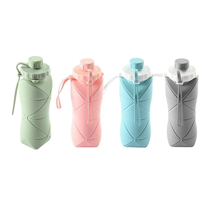 SILICONE FOLDABLE WATER BOTTLE
