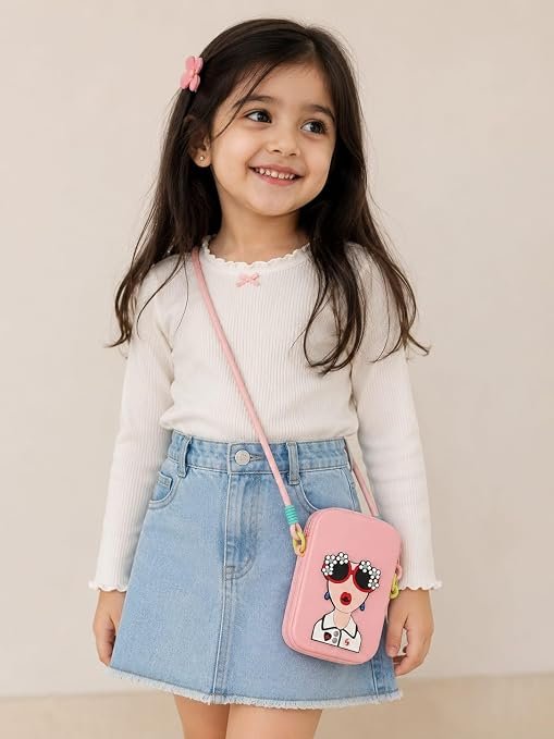 Silicone Mobile Sling Pouch