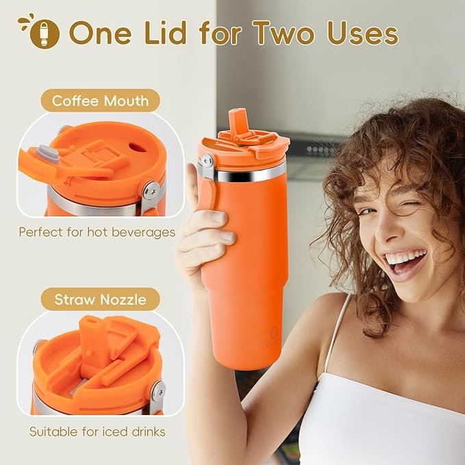 TUMBLER Vacuum mug 900 ML