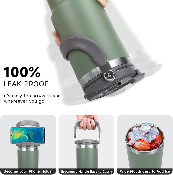 TUMBLER Vacuum mug 900 ML