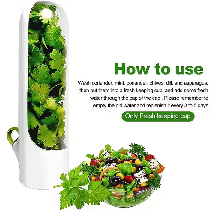 FRESH HERB SAVER (PACK OF 2)
