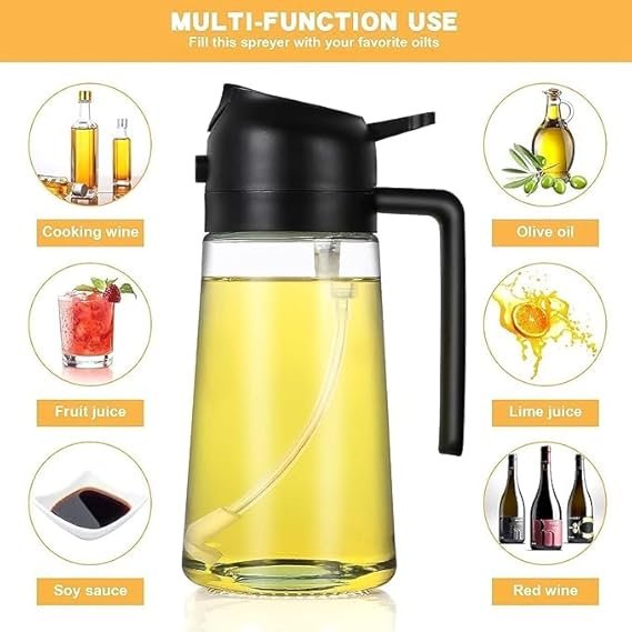 2 in 1 Oil Dispenser