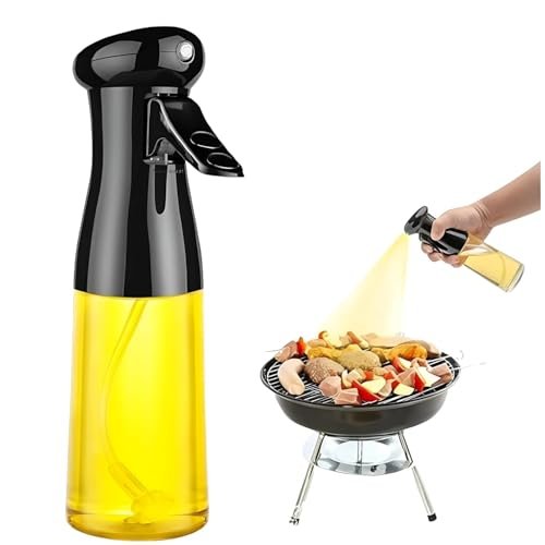 Glass Oil Dispenser for Kitchen|  Vinegar Dispenser (SPRAY BOTTLE)