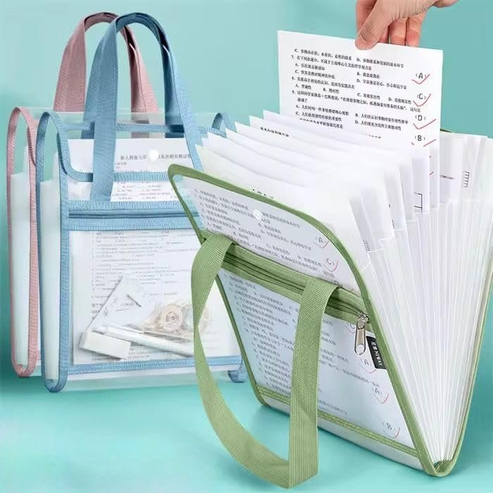13 Pocket File Folder