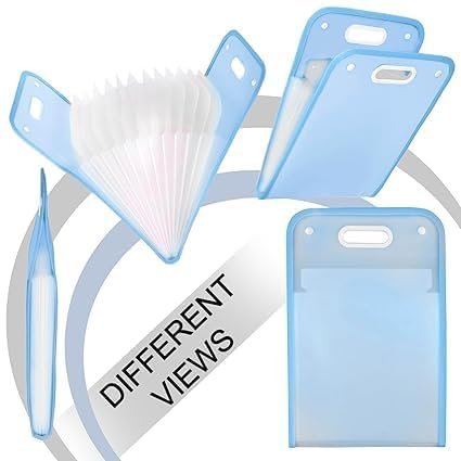 Multi-Layer Expanding Folder 13 Pockets A4 Paper Organizer –(1Pcs)
