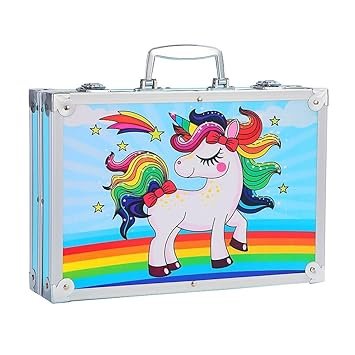 145 pcs Big Color Suitcase Kit ART SET