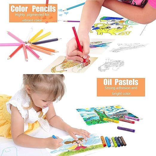 150 PCS ART SET