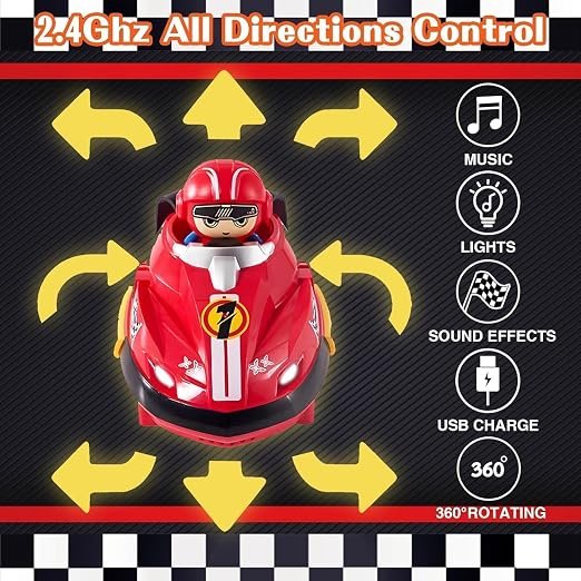 go kart bumper car