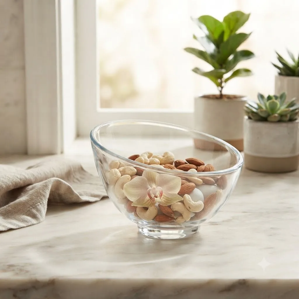 DRY FRUIT BOWL 6.5INCH
