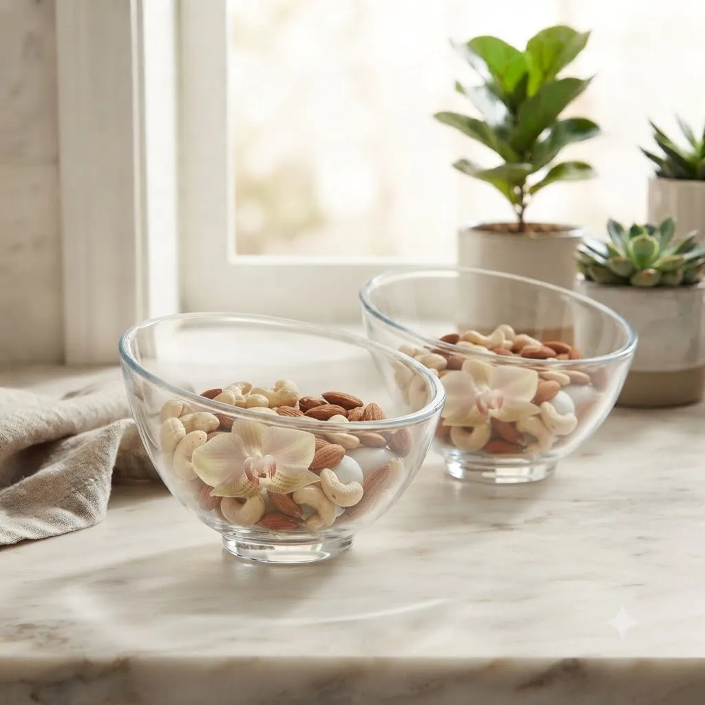 DRY FRUIT BOWL 6.5INCH