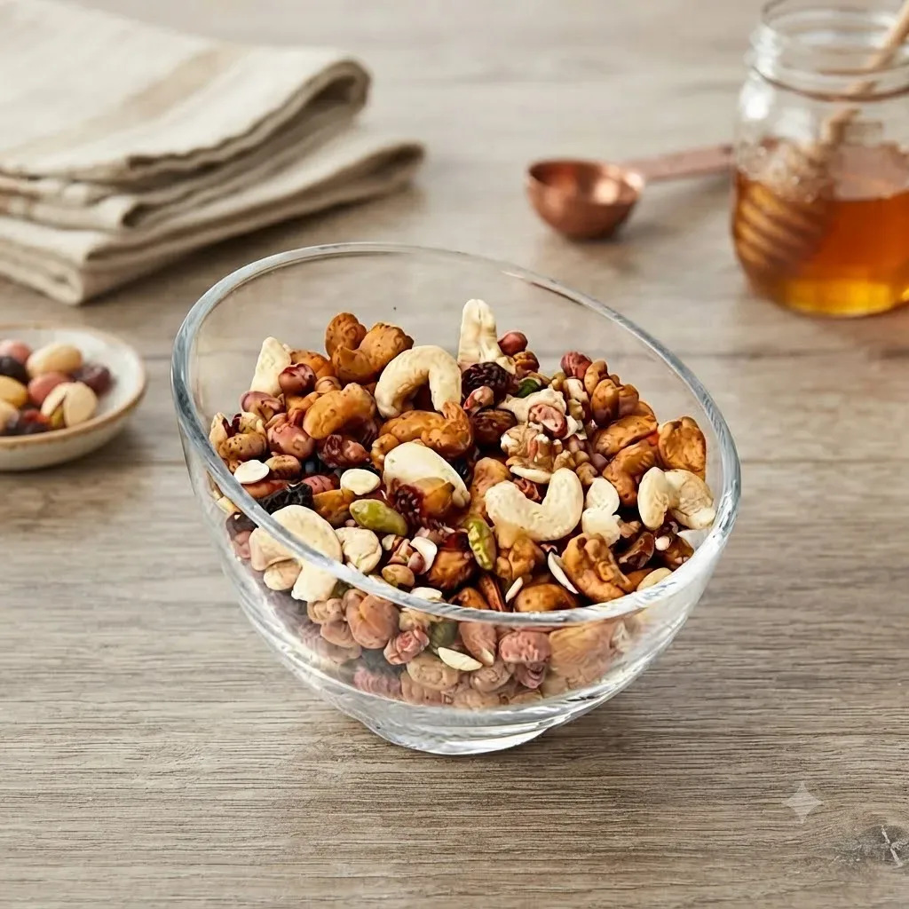 DRY FRUIT BOWL 6.5INCH