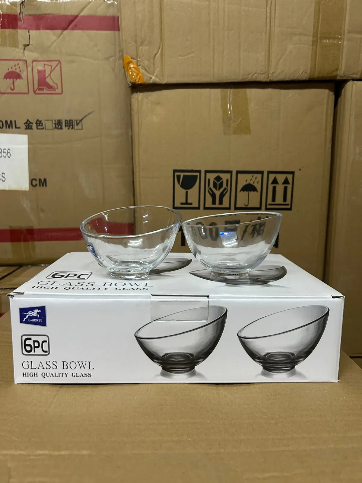 DRY FRUIT BOWL 6.5INCH